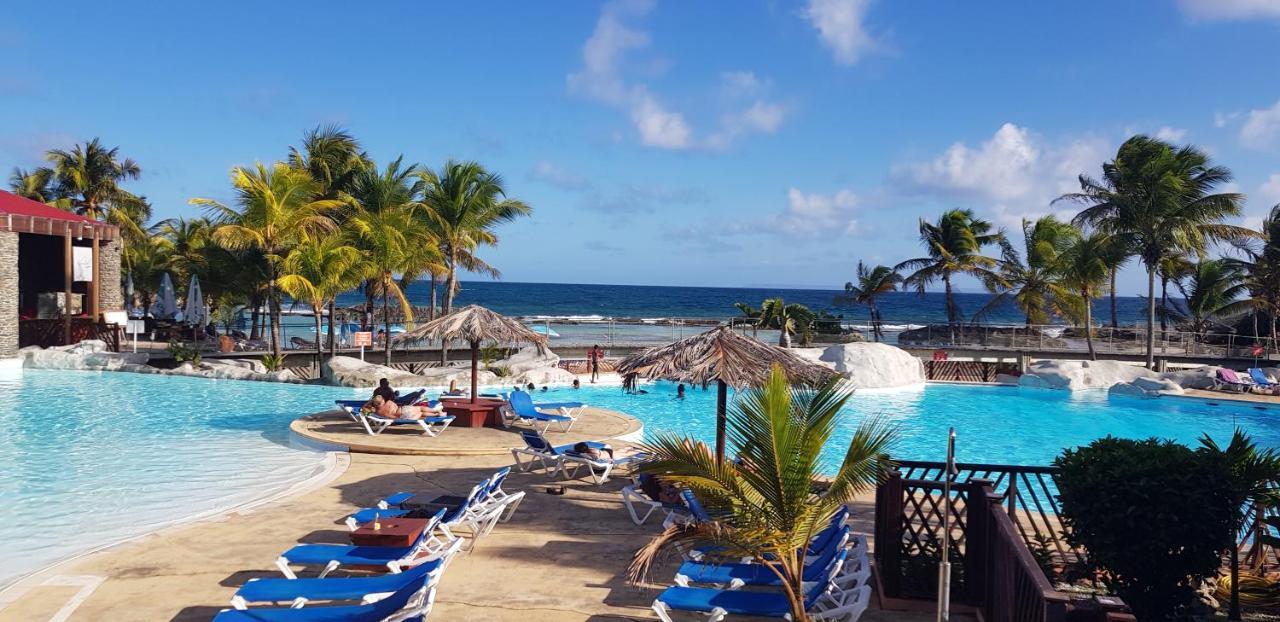 Caribbean Sea View Apartment Saint-Francois  Exterior photo
