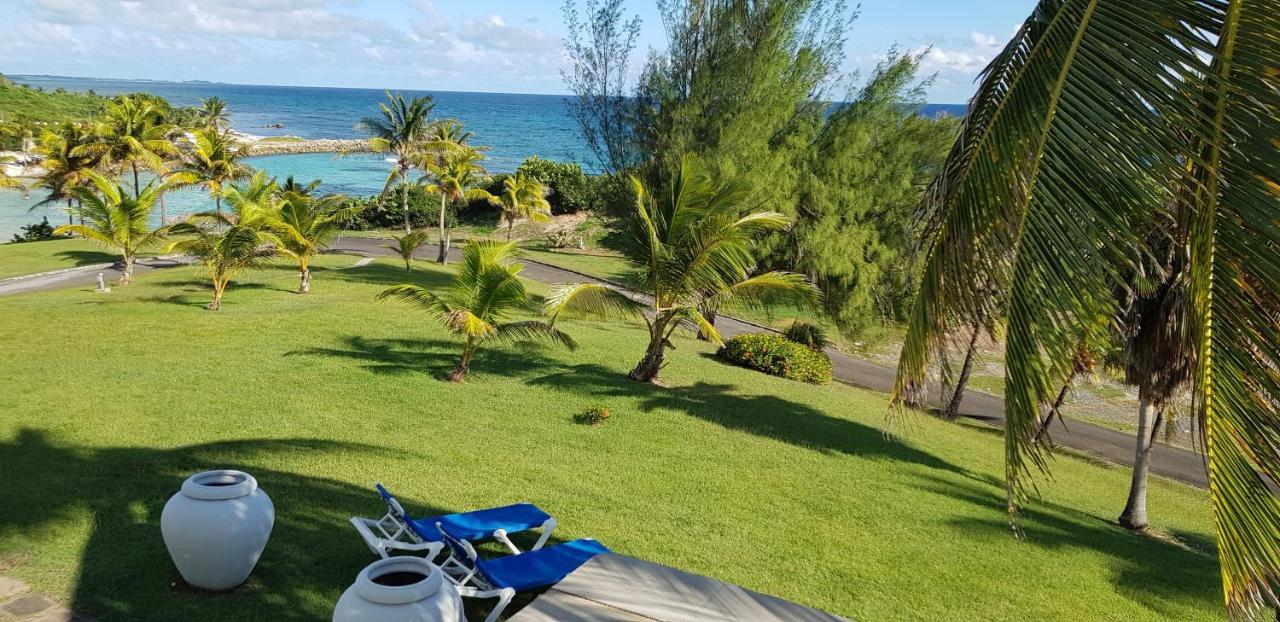 Caribbean Sea View Apartment Saint-Francois  Exterior photo