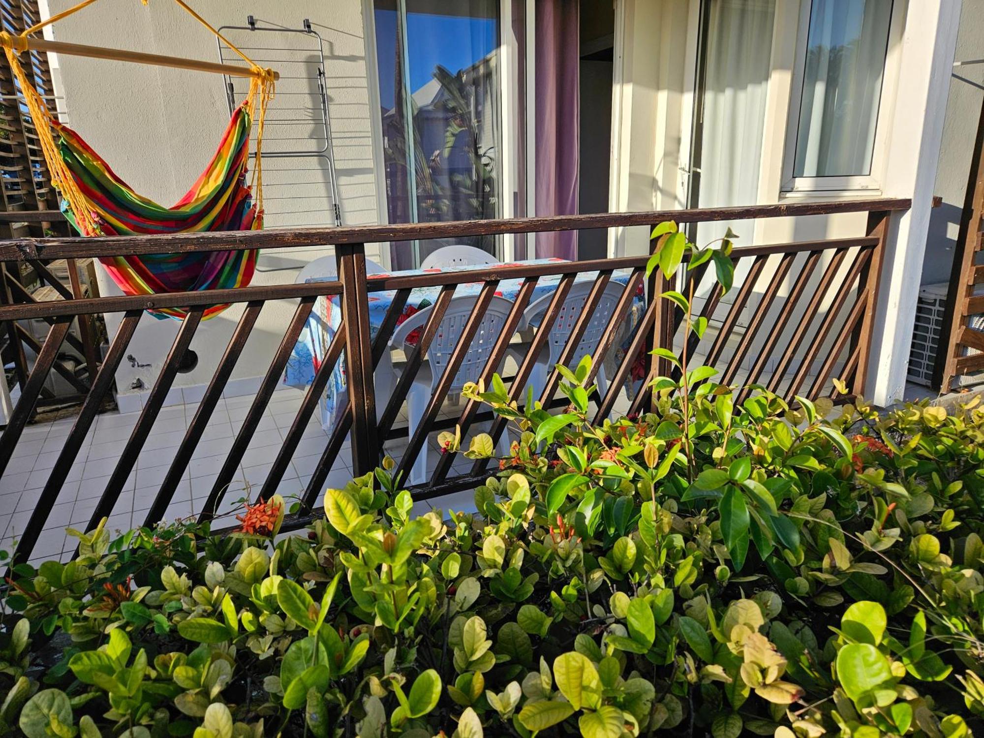 Caribbean Sea View Apartment Saint-Francois  Exterior photo