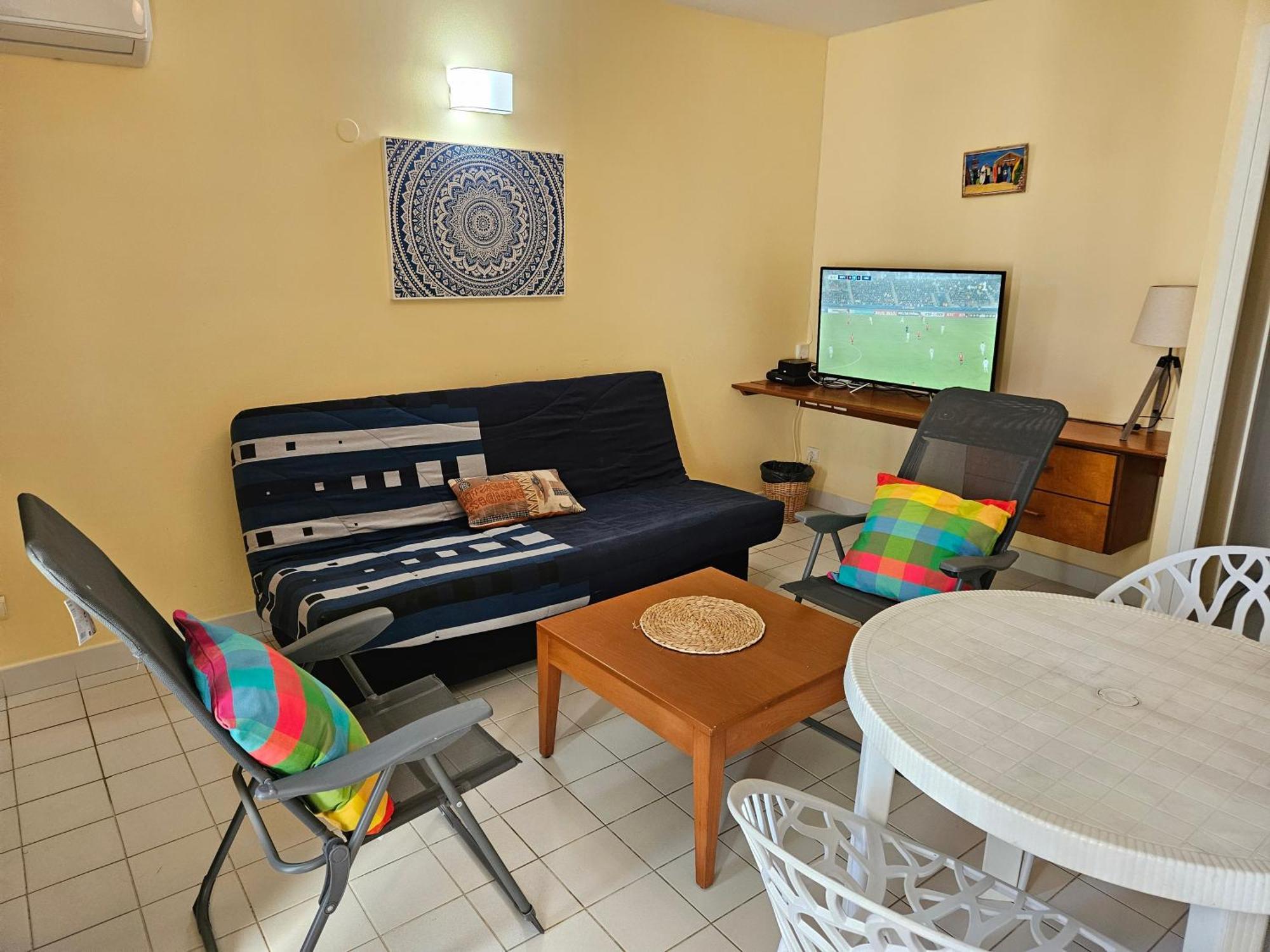 Caribbean Sea View Apartment Saint-Francois  Exterior photo